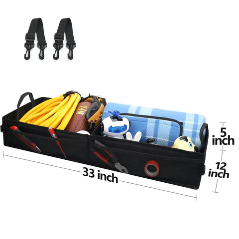 Under Seat Storage Box For Trucks Dual Compartment Tool Organizer Fits Ford F150 F250 F350 And Chevy Silverado Back Seat