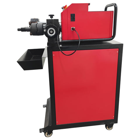 Pro Grade Brake Drum Disc Lathe For Resurfacing Warped Rotors And Drums Like A Beast 0.005mm Precision 38mm Spindle
