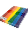 8 Inch Heavy Duty Cable Ties Assorted Colors 300 Pack For Home Office Cord Management And Projects Multi Purpose Zip Ties In Red Yellow Green Blue Purple 18 Lbs Tensile Strength Boxed For Easy Storage