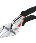 Angle Miter Shears Cutter For Molding And Trim, Adjustable 45 To 135 Degrees With Safety Lock, Pro Grade Hand Tool For Cutting