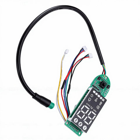 MI4 Electric Scooter Dashboard Replacement PCB Display Module With Full Functionality Restores Proper Screen Controls And Error Code Display part