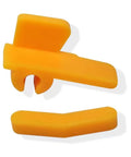 Tire Changer Plastic Insert Kit For Duck Head Mounts Rim Edge Protector Guards Nylon Demount Fitting Heads 6 Front Upper And 6 Rear Lower Inserts Two Packs Pro Grade 24YKM