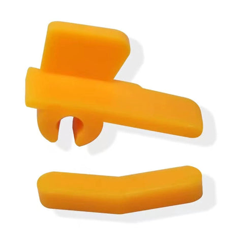 Tire Changer Plastic Insert Kit For Duck Head Mounts Rim Edge Protector Guards Nylon Demount Fitting Heads 6 Front Upper And 6 Rear Lower Inserts Two Packs Pro Grade 24YKM