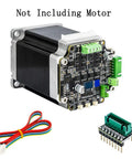 SERVO57C PCBA NEMA23 Closed Loop Stepper Motor Driver with encoder, cables, pin connectors, not including motor