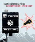 Direct Mount High Torque Coreless Servo For 1 To 18 RC Cars No Fuss Install Includes Servo Horn Plug And Play With Maximum Clearance