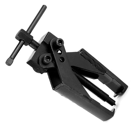 2 Claw Bearing Puller And Separator Tool With Extension Rod Forged Carbon Steel High Hardness 0 To 70mm Capacity close-up view