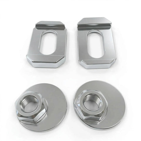 Beefed Up Front Alignment Camber Caster Adjusting Bolt Kit With Fine Threaded Sleeves for Expedition 2007-2019, F-150 2004-2019