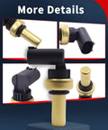 Engine Coolant Temperature Sensor Replacement 55591401 For Cruze Sonic Trax Volt Spark EV L4 1.4L 1.8L Engines 2011 2021 direct-fit sensor