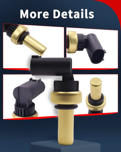 Engine Coolant Temperature Sensor Replacement 55591401 For Cruze Sonic Trax Volt Spark EV L4 1.4L 1.8L Engines 2011 2021 direct-fit sensor