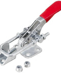 Heavy Duty Toggle Clamp With Adjustable U Bolt, 400 Lbs Holding Capacity, Anti Slip Hand Grip, Included U Bolt 40323
