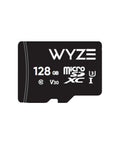 128GB MicroSDXC Card Class 10 U3 expandable storage for security cameras and dash cams with 100MB/s read and 90MB/s write