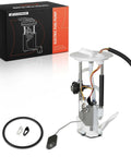 Top Shelf Electric Fuel Pump Module Assembly For Ford Expedition 2003 And 2004 Four Six Liter V8 Engine With Four Pin Plug, detailed view with wiring.