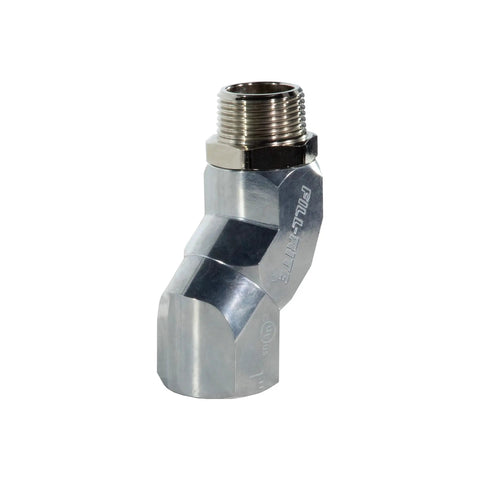 Heavy Duty One Inch Multi Plane Fuel Nozzle Swivel Rolls Smooth With 360 Degree Spin To Squash Hose Kinks Fast While Keeping Your Transfer Pump Hella Bulletproof And Zero Drama Daily, metal swivel fitting with male threads.