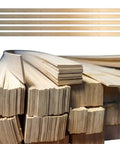 Flattened Bamboo For Bow Making And Woodworking Build Bows And Bendable Projects With A Back Of Bow Layer Or Core Lamination Material
