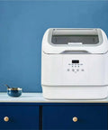 Top Notch Compact Countertop Dishwasher With High Temp Wash And Rapid Air Dry Tech Designed For Tiny Apartments While Crushing Daily Grease Without Breaking A Sweat on countertop.