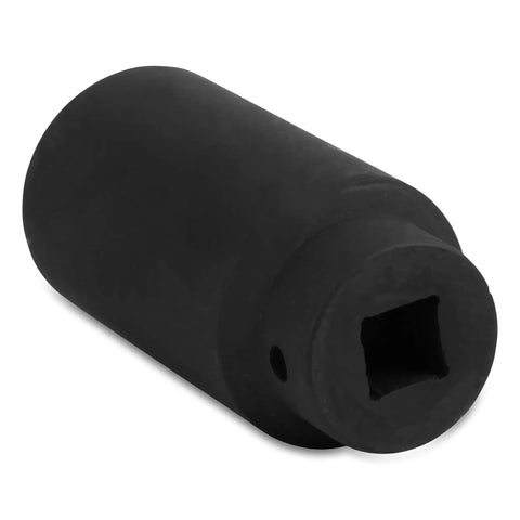 32mm Half Inch Drive Axle Nut Socket, Impact Ready Cr-Mo Steel Tool, Black Oxide Finish, Rust Resistant, Heavy Duty Torque Tool for Stubborn Nuts