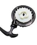 Beefy Aluminum Alloy Easy Recoil Pull Start Starter For 47cc 49cc Pocket Bike Mini Moto ATV Quad Dirt Bike Scooter 2 Stroke Black