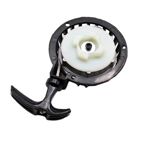 Beefy Aluminum Alloy Easy Recoil Pull Start Starter For 47cc 49cc Pocket Bike Mini Moto ATV Quad Dirt Bike Scooter 2 Stroke Black