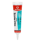 Tile Paste Adhesive For Mosaic, Plastic And Ceramic Tiles, Easy Peasy To Use, Permanent Bond, White, 5.5 Fl Oz tube front view