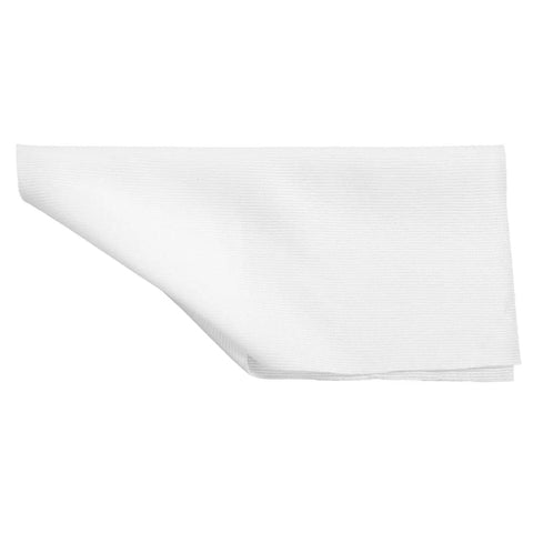 Solid Go To 200 Count Polyester Cleaning Wipes Offer Badass Absorption Without Any Fluff Drama, detail of a lint-free polyester wipe.
