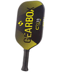 CX11E Control Pickleball Paddle with Carbon Fiber Frame, 7.8 Oz, Yellow Finish, Lightweight Handle for Precise Control