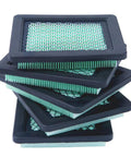 Five Pack Air Filter For Honda GCV160 GCV190 And Husqvarna 7021P Lawn Mower Premium Air Cleaner Element 17211 ZL8 023