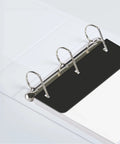 Sheet Lifters For 3 Ring Binders 11 By 3 Inches Protect Hole Edges And Prevent Tearing With Easy Flow Design Fits Standard Binders Black 20 Pack