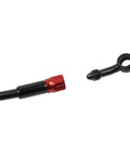 Beefed-Up Braided Motorcycle Brake Hose With Removable Banjo Fittings, 400-2400mm Length, AN3 Hydraulic Clutch Line, Stainless Steel
