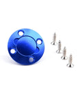 Rugged CNC Aluminum Fuel Dot Filler For RC Airplanes And Boats With Oiling Port Easy Install Direct Tank Fill Without Opening Fuselage with screws