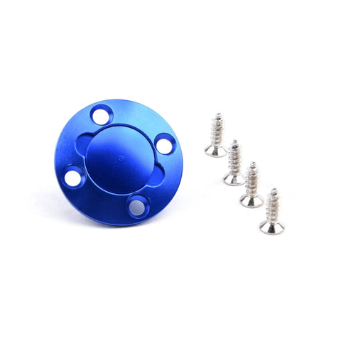Rugged CNC Aluminum Fuel Dot Filler For RC Airplanes And Boats With Oiling Port Easy Install Direct Tank Fill Without Opening Fuselage with screws