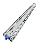 Industrial Strength Heavy Duty Drawer Slides With Lock Full Extension Ball Bearing Rails For RVs Trucks And Cabinets 72 Inch Length