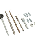 Workhorse Injector Clamping Bolt Thread Repair Kit Replacement For Diesel Benz Models Includes Heavy Duty Steel Coils And Full Assembly Tray To Fix Stripped Threads Fast Without The Headache, tools, steel components