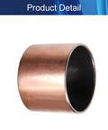 Hella Smooth Oilless Sleeve Bearing 60Mm Bore 65Mm Outer Diameter 50Mm Length Carbon Steel Sintered Bronze Plain Bushing side view.