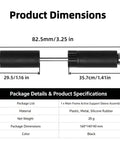 Active Spool Driver Roller Replacement dimensions and specs with powered rotation and precise filament support details.