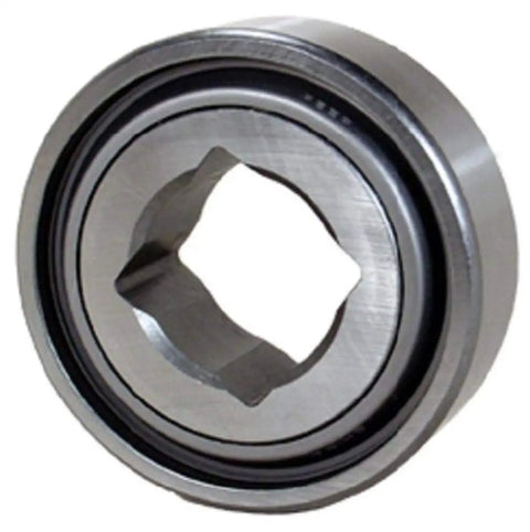 Relubricable Agriculture Heavy Duty Disc Harrow Bearing With Square Bore, Two Triple Lip Seals, 1.125 In ID, 3.1496 In OD