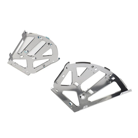 Stainless Steel Shoes Cabinet Hinges For Durable Replacement Fittings On Shoe Racks With Anti Rust Design, 2 Piece Set
