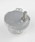 12V DC Geared Motor JS-50 15 RPM D Shaft CW CCW With Metal Outer Reduction Gearbox, front view