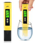 Digital Water PH Tester With 0.01 Accuracy And 0 To 14 PH Range For Hydroponics Drinking Water Pools Aquariums And Home Labs Easy To Use With Bright LED Backlit Display For Clear Readouts Even In Low Light