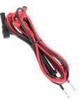 Universal Digital Multimeter Test Leads CAT III 1000V 20A Replacement Probes For High Voltage Checks Red And Black 42 Inch