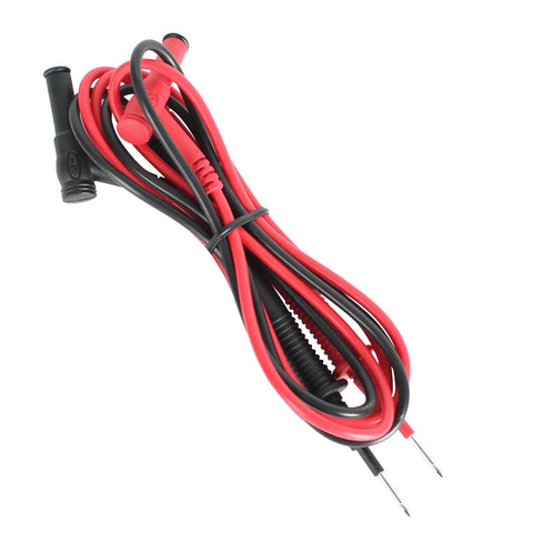 Universal Digital Multimeter Test Leads CAT III 1000V 20A Replacement Probes For High Voltage Checks Red And Black 42 Inch