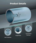 All-in-One Universal Press And Pull Sleeve Kit For Cars, Vans And Trucks Engines, showing D62 sleeve with laser-etched markings.