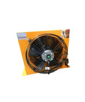 Rugged Hydraulic Aluminum Air Cooler with 100 Liters Per Minute Heat Exchanger Radiator for Engineering Machinery 12 Volt