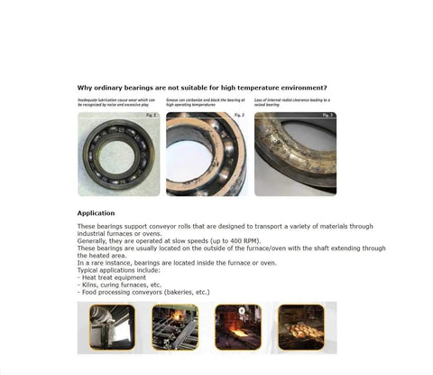 Top Shelf Tough As Nails High Temperature Bearing Repair Kit 6201ZZ Double Shielded Ball Bearing 12X32X10Mm Survives 500C Extreme Heat Full Complement Steel Balls Pair For Rugged Mechanical Fix Ups