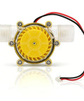 Portable F50 Hydroelectric Power Generator With Stable Voltage From Water Flow Turbine For Small Scale Offgrid Power 12V Micro Hydro Generator