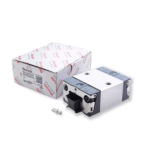 SKS Short Ball Slider 1pc Linear Guide Block R166231420 with packaging and fastener, for CNC and automation use