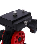 Equatorial Wedge For Telescopes Premium Aluminum Latitude Base With 0 To 90 Degree Tilt Sturdy Red Observatory Mount Detail