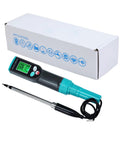 2 In 1 Soil EC And Temperature Meter With IP67 Waterproof Probe Portable Digital EC Tester For Gardeners And Farmers