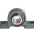Pillow block bearing component of 44 Inch Rear Axle Shaft Kit With Chain Sprocket Brake Disc Pillow Block And Wheel Hub Replacement