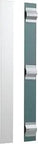 Mirrored Side Kit For Catalan Medicine Cabinets Surface Mount Design Hardware Included visible with brackets and mirror panel