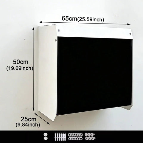 Top Tier All Season Outdoor Electric Charger Cover Magnetic Flip Door Ultra Violet Rain Snow Dust Shield Wall Mounted Housing dimensions and details shown